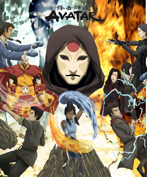 the new cinema avatar the legend of the aang and the legend of korra series collection