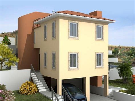 For Sale 4 Bedroom Detached House In Agios Tychonas Limassol