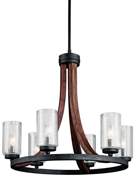 Rustic Inspirations 225 Inches Tall By 25 Inches Wide Chandelier