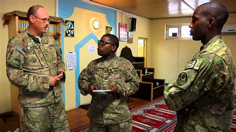 Muslim wives in china have been forced to share the same bed as visiting chinese officials when their uighur husbands are being detained in internment 'muslim families across xinjiang are now literally eating and sleeping under the watchful eye of the state in their own homes,' said maya wang, senior. Muslim American Soldiers - YouTube