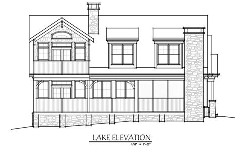Check spelling or type a new query. Small Lake Cottage Floor Plan | Max Fulbright Designs