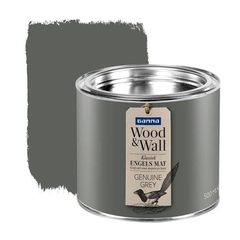 Afbeeldingsresultaat Voor Gamma Wood Wall Genuine Grey Krijtverf Muurverf Kleuren Blauw