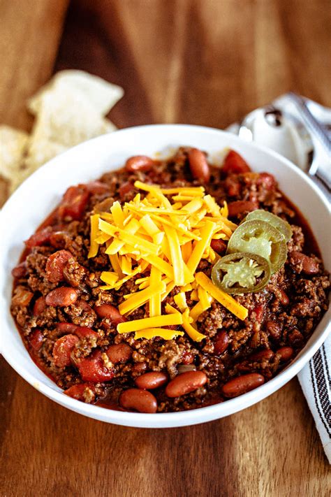 Quick And Easy Chili Recipe Ground Beef To Make In A Pressure Cooker
