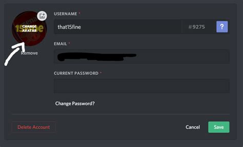 How To Change Your Profile Picture In Discord Profile Picture