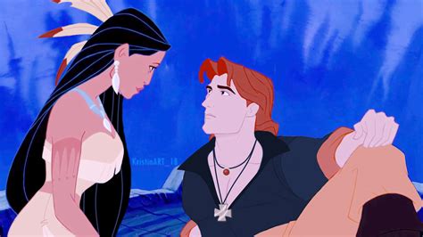 disney pocahontas john smith