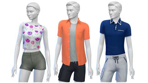 The Sims 4 Perfect Patio Stuff Clothing And Hairstyles Simcitizens