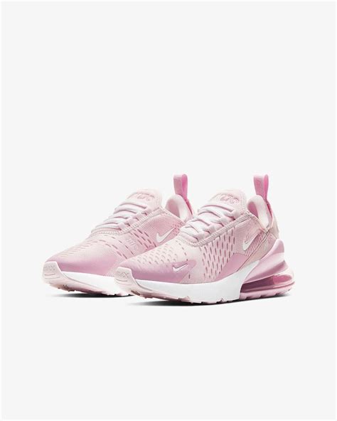 Youth Size 55y Womens Size 7 Nike Air Max 270 Gs Pink Foam Cv9645