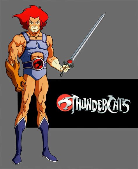 Lion O By Chubeto On Deviantart Thundercats 80s Cartoons Retro