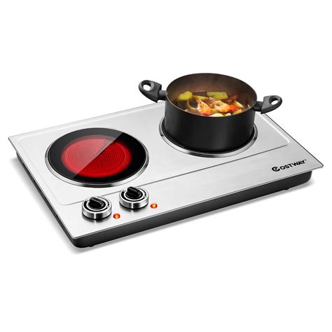 Kitchen And Dining Home Cusimax Electric Hot Plate Portable Cooker