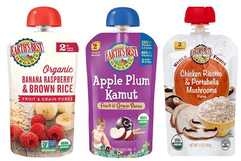 Since the national organic program of the usda and speaking of ages, baby food stages aren't standardized but there are general guidelines that many brands utilize. The 8 Best Organic Baby Food Brands of 2021