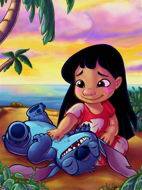 Lilo And Stitch ~ Disney Pixar Arte Disney Disney Fan Art Disney And