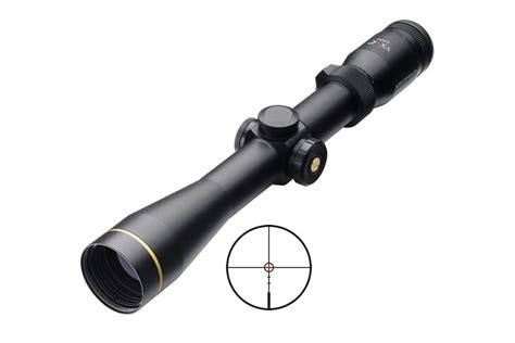 Leupold Vx R 3 9x40mm Riflescope With Ballistic Firedot Reticle