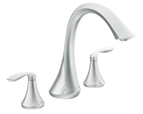 Tub faucet on aliexpress to find one that suits you! Moen T943 Eva Two-Handle High Arc Roman Tub Faucet without ...