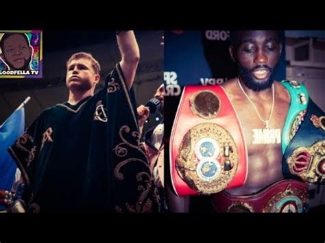 Canelo Alvarez Gives Terence Crawford Bad News Hes Not In My Plans YouTube