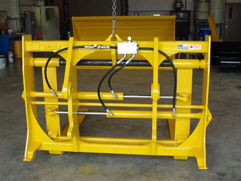 Wheel Loader Hydraulic Adjustable Pallet Forks Craig Manufacturing