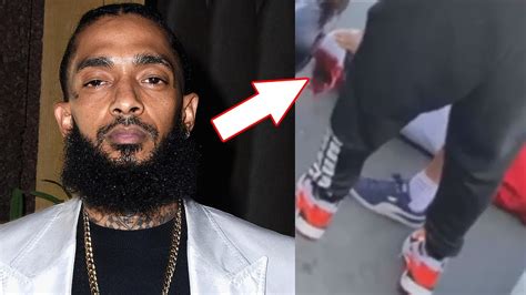 Celebs react to nipsey hussle's death (ft. Nipsey Hussle Shot 6 Times In Front Of His LA Store ...