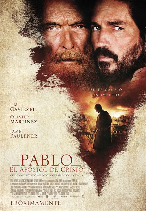 Pablo El Apóstol De Cristo Película 2018