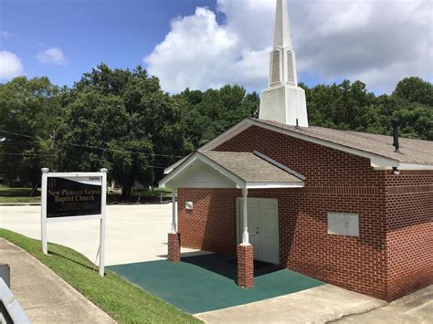 New Pleasant Grove Baptist Church Home