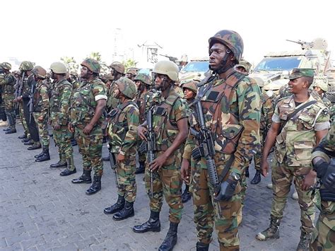 Ghana Armed Forces Assures To Deal With Any Terror Scare