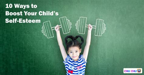 10 Ways Of Building Self Esteem In Children Chuchutv Blog