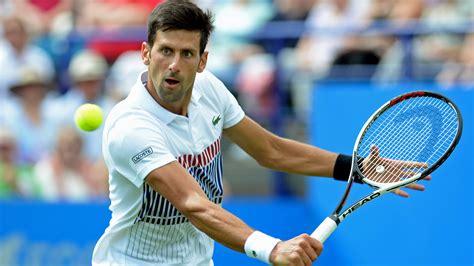 Novak djokovic leads the list of nominees for best athlete, men's tennis for the 2021 espys, but rafael nadal, dominic thiem and daniil medvedev are in the running, too. Novak Djokovic wins Wimbledon warmup tournament in ...