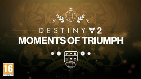 All Destiny 2 Moments Of Triumph 2024 Challenges And Rewards Explained