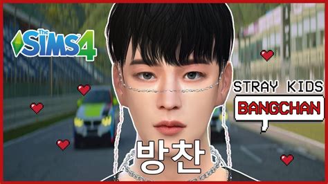 The Sims 4 Cas 🌼 Stray Kids Bangchan I Primrose Sims 심즈 4 스트레이