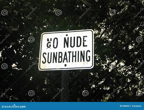 Go Nude Sunbathing Stock Photography CartoonDealer Com 69644