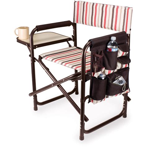 Picnic Time Sports Chair Moka Collection 809 00 777 000 0 Bandh