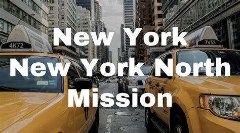 New York New York North Mission Lifey