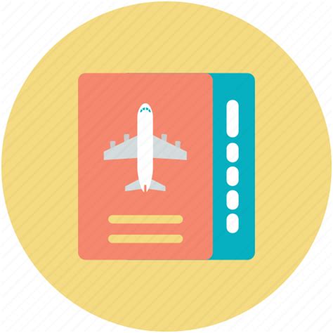 Air ticket, airline ticket, boarding pass, flight ticket, plane ticket icon - Download on Iconfinder