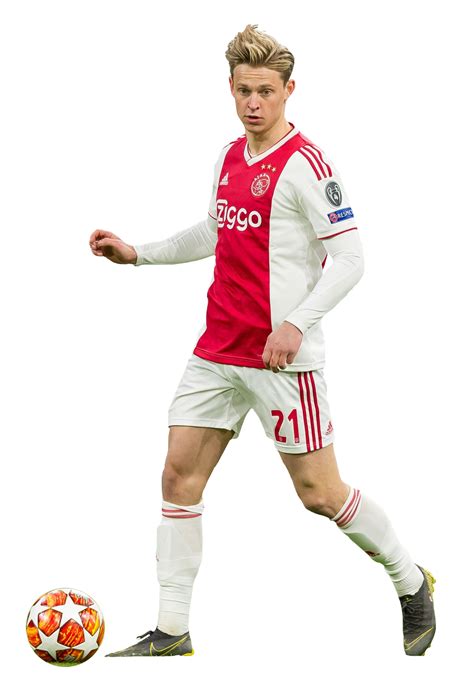 Prediksi bola jong ajax vs den bosch 12 desember 2017, pada hari selasa 12 desember 2017 pukul 02:00 wib di stadion sportpark de toekomst (amsterdam). De Jong Render (Ajax) by tychorenders on DeviantArt