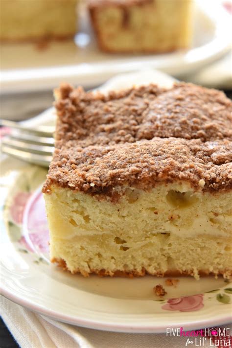 Create your own coffee cake recipe: Cream Cheese Coffee Cake