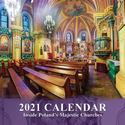 2021 Religious Wall Calendar Yearmon