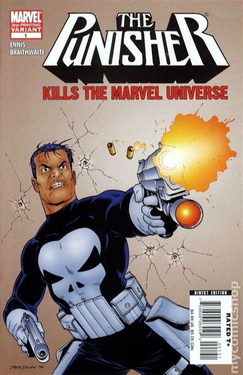 Punisher Kills The Marvel Universe 2008 Edition Comic Books