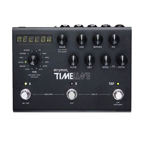 Strymon Timeline Multidimensional Delay Midnight Edition Spicers Music