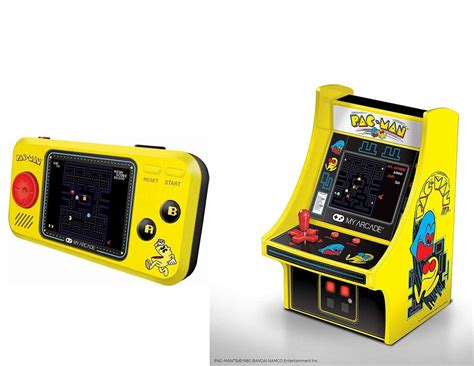 Buy My Arcade Pac Man Hits Player Handheld Games Pac Man 6 Micro