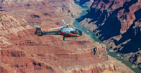 South Rim Grand Canyon Helicopter Rides Maverick Helicopters