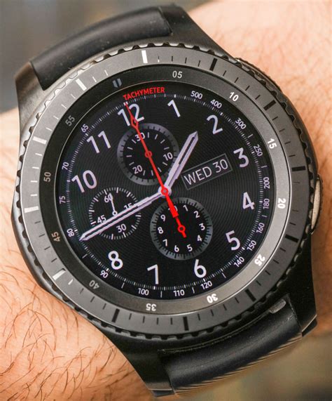 We did not find results for: Samsung Gear S3 Smartwatch Review: Design + Functionality ...