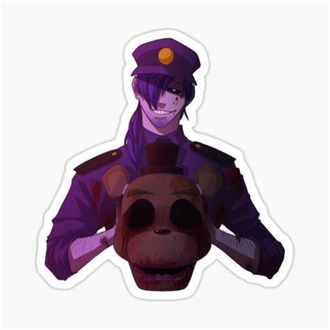 See more ideas about afton, william afton, purple guy. William Afton Stickers | Redbubble