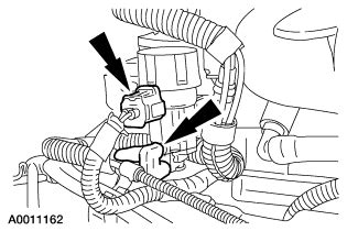 Describe how to change the pvc valve on a 2000 Ford Explorer 4.0 liter