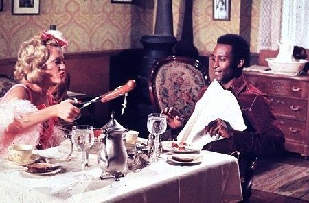 #madeline kahn, quote from the movie blazing saddles (1974). Madeline Kahn and Cleavon Little, "Blazing Saddles" 1974 ...