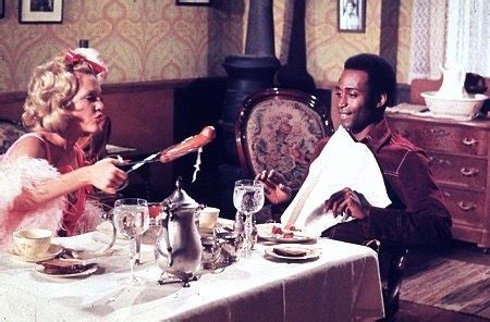 30 best 'blazing saddles' quotes: Madeline Kahn and Cleavon Little, "Blazing Saddles" 1974...funny movie...Madeline and Cleavon ...
