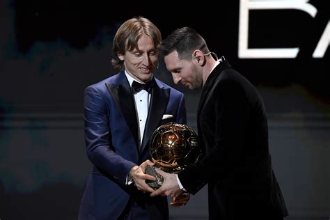 Flying the flag for croatia. FC Barcelona thank Luka Modrić for Ballon d'Or gesture ...
