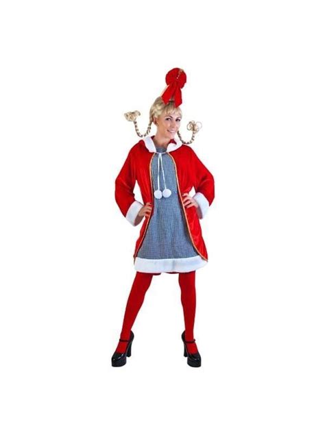 Adult Cindy Lou Costume