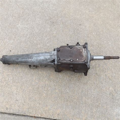 We're now working in three shifts, 24 hours a day, six days a week. at present, there's little competition on the world market. 3 Speed Manual Transmission Pkg# A903 - B - Body - 6 Cylinder - Column Shift - 1969 - USED ...