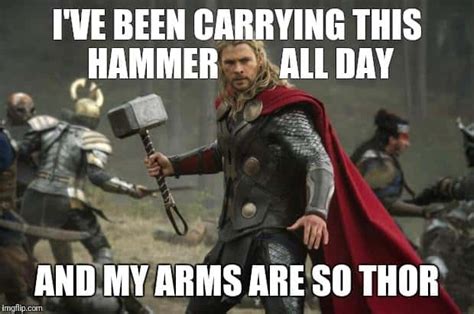 18 Thor Memes Thatll Make Every Fan Laugh Hard