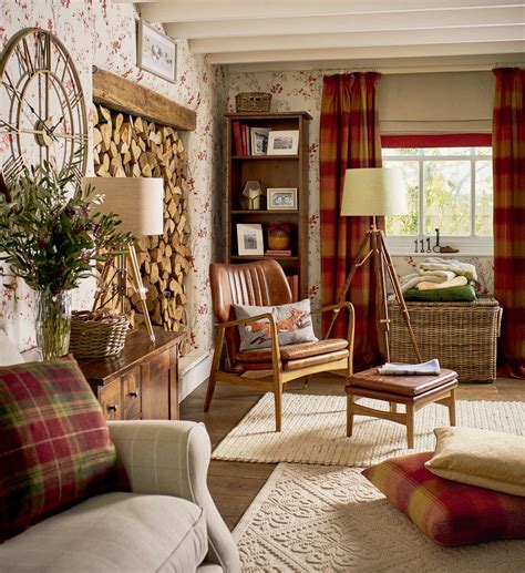 What kind of furniture does ashley homestore have? Laura Ashley In the Country Collection. Warm cosy living ...