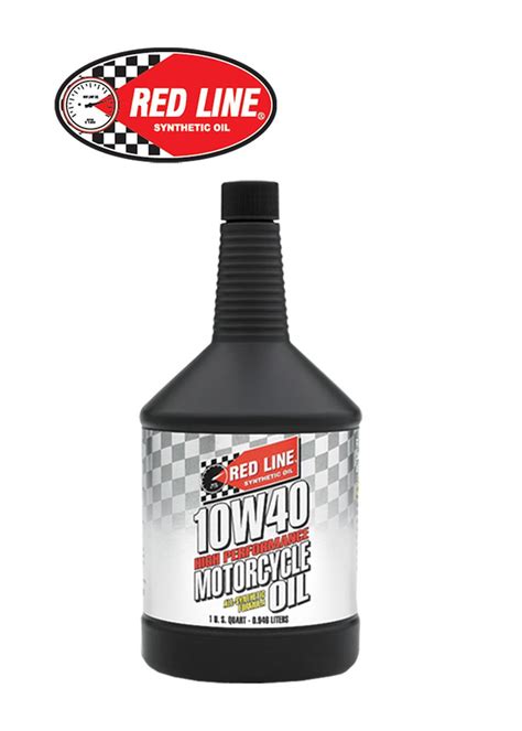 Great savings & free delivery / collection on many items. Red Line 10W40 Synthetic Motorcycle Oil (Polyol-Ester ...