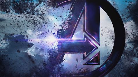 Avengers Logo 4k Wallpapers Wallpaper Cave